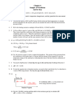 Answers To CH 6 Sample AP Problems