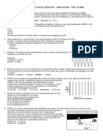 Lista Ondulatoria Equação de Velocidade