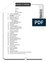 Razonamiento Matemático - 2° Primaria