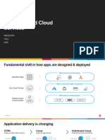 F5 Distributed Cloud Services