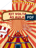 Kit Volta Às Aulas (Circo) - 1