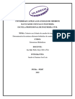 Determinación de Máxima Eficiencia Hidráulica de Canales Trapezoidales