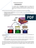 Biologia Celular y Molecular - Histologia