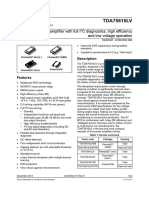 Datasheet - TDA75610LV