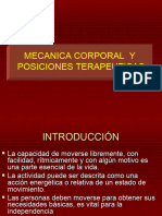 Mecanica Corporal