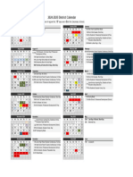 2024-2025 Ogden School District Calendar