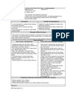 Nursing-Process-Focus-Drug-Study-Template Special Area