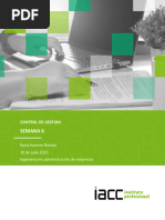 Semana 6 Control de Gestion Iacc