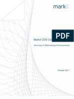 Markit CDS Composite Pricing: Summary of Methodology Enhancements