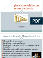 Estrategias Comerciales en Tiempos de Crisis