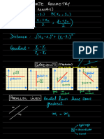 Coordinate Geometry