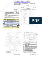 DMLT Hematology Old Paper