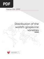 Distribution of The World's Grapevine Varieties: Focus OIV 2017