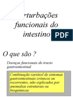 Pertubaçoes Funcionais Do Intestino