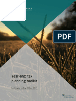 Final - Year End Tax Planning Toolkit - 2016 - 17