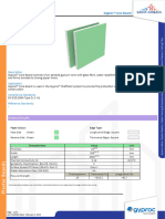 PB09 Gyproc CoreBoard