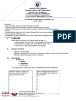 LESSON PLAN IN HOMEROOM GUIDANCE Grade 3 Mar8