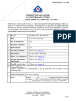 Product Manual For Ac Motor Capacitors ACCORDING TO IS 2993:1998 / IEC 252:1993