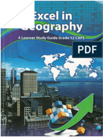 Excel in Geography