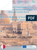 Advancing Competencies For Training and Inclusion of NEET's Through Youth Work - Docx-2