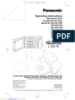 Microwave - Panasonic