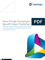 TubeMogul Private Exchange White Paper