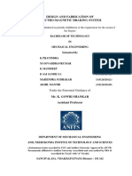 Design and Fabrication of Electro-Magnetic Braking System