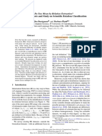 What Do You Mean by Relation Extraction? A Survey On Datasets and Study On Scientific Relation Classification