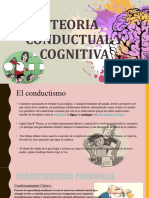 Teoria Conductual y Cognitiva