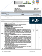 10 de Noviembre Sesion de Aprendizaje 3a Ii