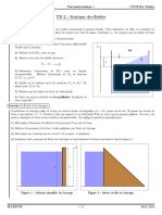 TD 2 Statique Des Fluides