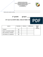 2° Examen Segundo Trimestre - 102925