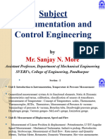 Chapter NO.01 Introduction, Pressure - Temperature Measurement