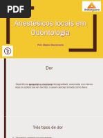 Anestésicos Locais em Odontologia