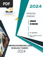 Diferencia Mediciona Fornse Bolivia Europa Trabajo Adalid Rivero