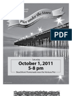 October 1, 2011 5-8 PM: Pier Into The Future Proudly Presents The 18th Annual