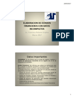 2 Elaboracion de Estados Financieros Con Datos