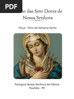 Terça - Semana Santa