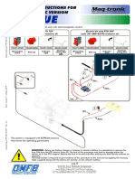 Montage Instructie Magtronic 997 001 011311313762556836
