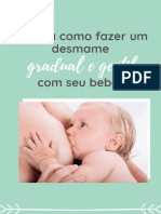 Confira Como Fazer o Desmame Gradual e Gentil Com Seu Bebã