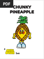 Chunky Pineapple en