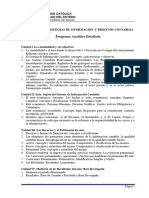 Programa Contabilidad I Sistema de Informacion y Proceso Contable A Completar Bibliografia