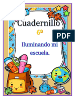 SEXTO GRADOCuadernillo de Actividades Iluminando Mi Escuela