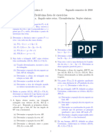 AngulosECônicas Exercicio