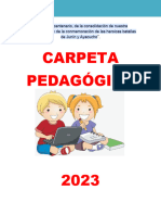 Carpeta Pedagógica