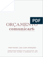 Orcamento CA Design Id Visual