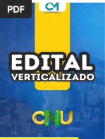 Caderno Mapeado - Edital Verticalizado - Bloco 5