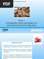 12.TEMA 7 - Investigación Acción Participativa (2da Parte)