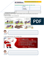 Arte y Cultura Vi Ciclo Evaluación Diagnostica