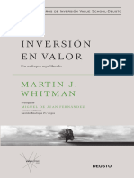 Inversion en Valor